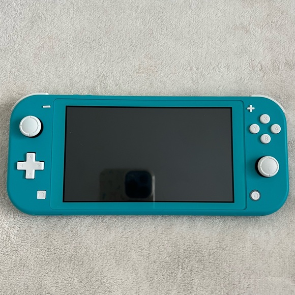 Nintendo Switch Lite Turquoise - Picture 5 of 9